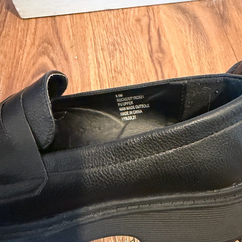 Sincerely Jules Rocker Loafers - Picture 4 of 5